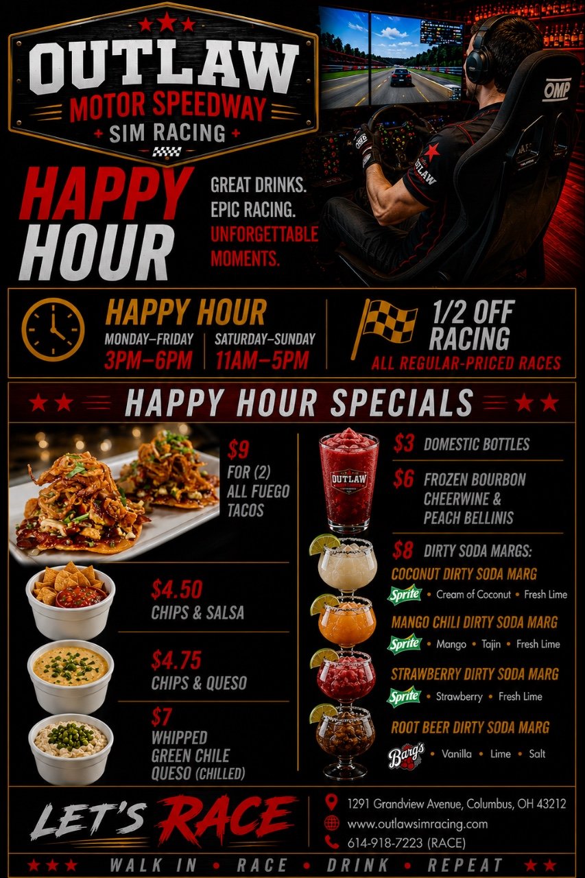 Happy Hour Racing